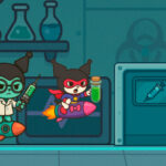 Kitty Kuro Lab Escape